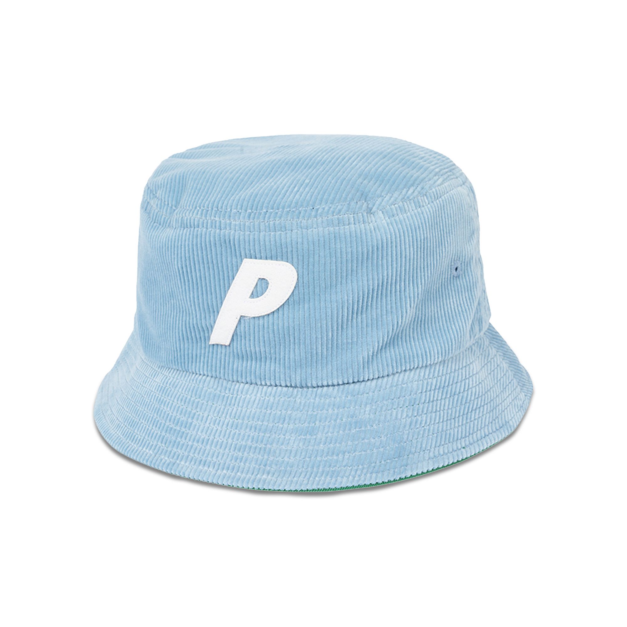 2024年のクリスマス 'Blue' Bucket Corduroy P Palace Buy - GOAT | P24H078 帽子