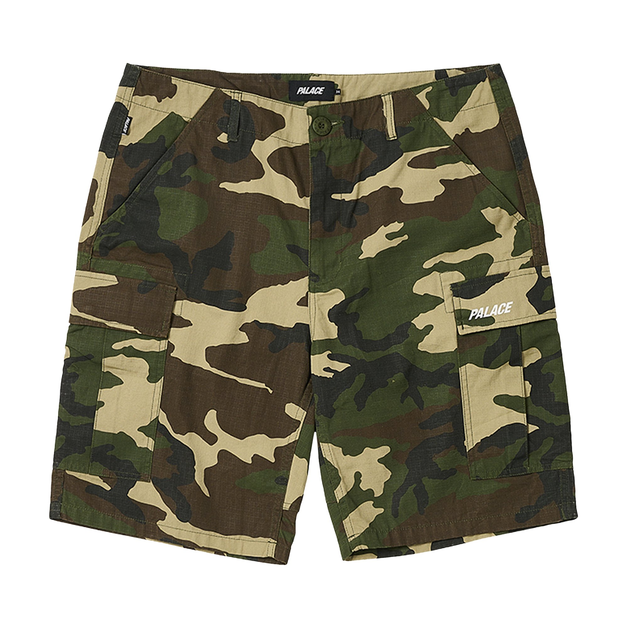 Palace Ripstop Cotton Cargo Short 'Camo'