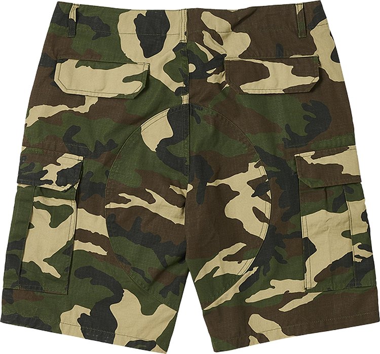 Palace Ripstop Cotton Cargo Short Camo