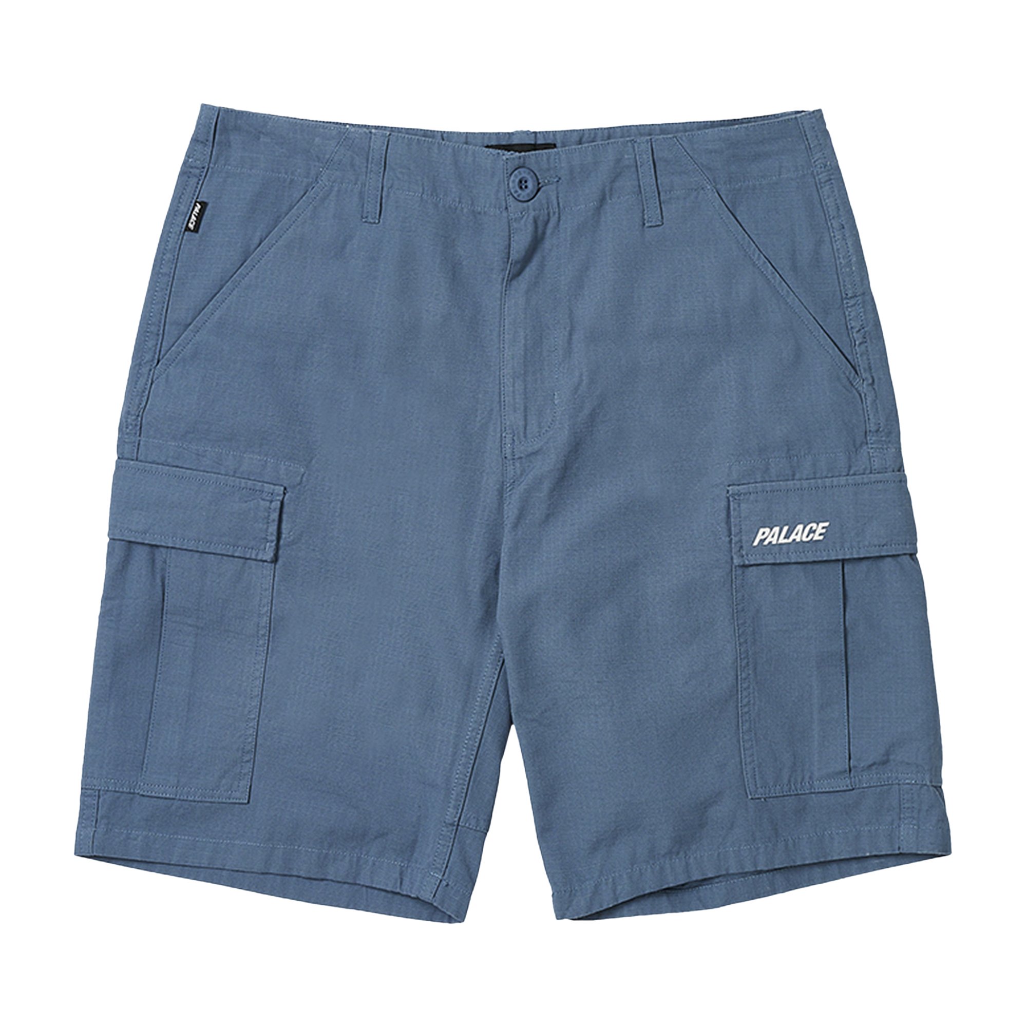 Buy Palace Ripstop Cotton Cargo Short 'Blue Stone' - P24ST055