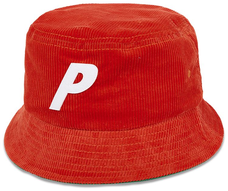 Palace P Corduroy Bucket Tomato