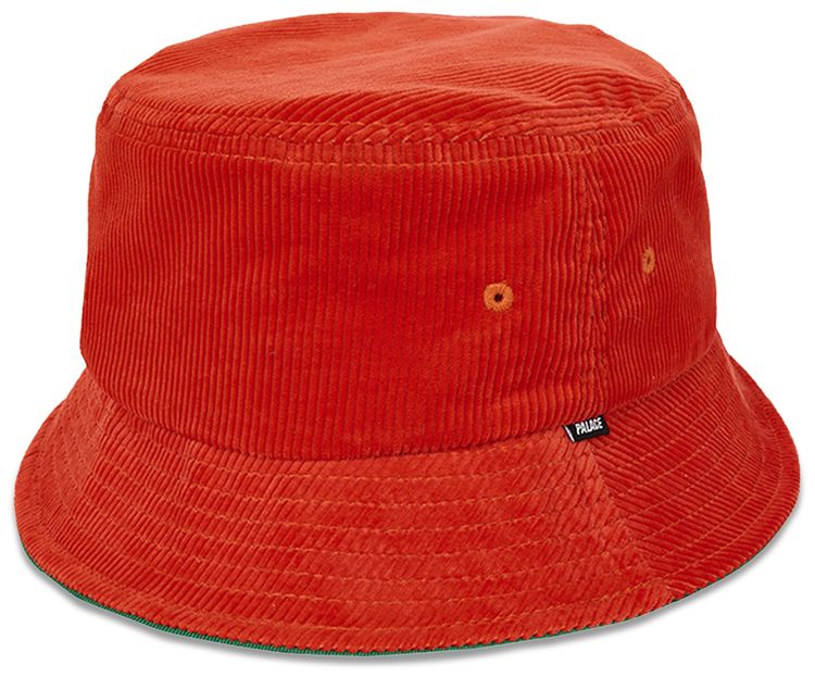Palace P Corduroy Bucket Tomato