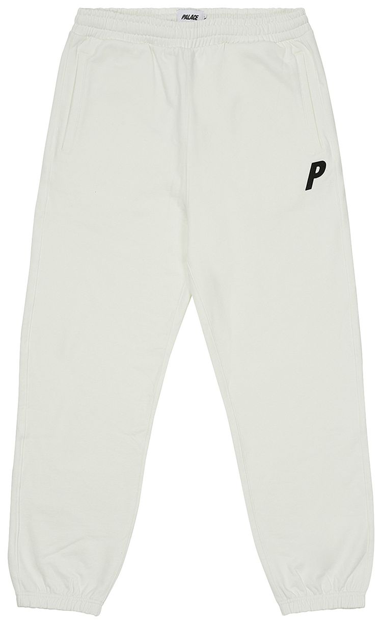 Palace Felt P Jogger White