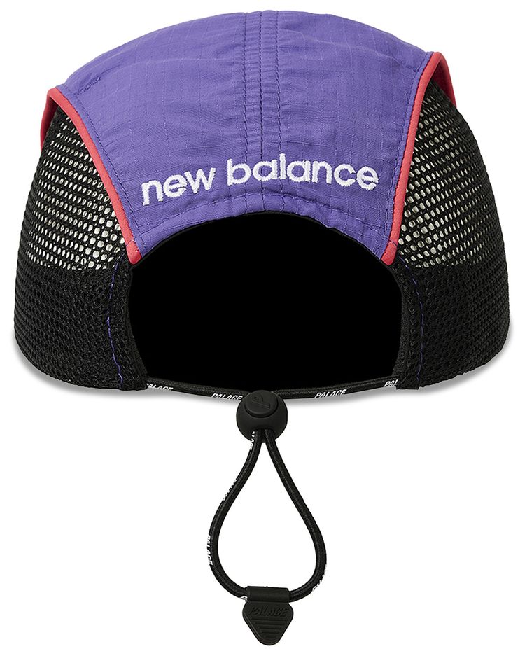 Palace x New Balance Cap BlackPurple