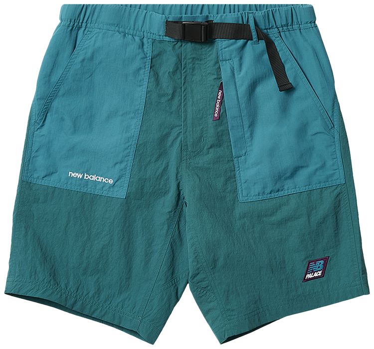 Palace x New Balance Nylon Trail Short Teal