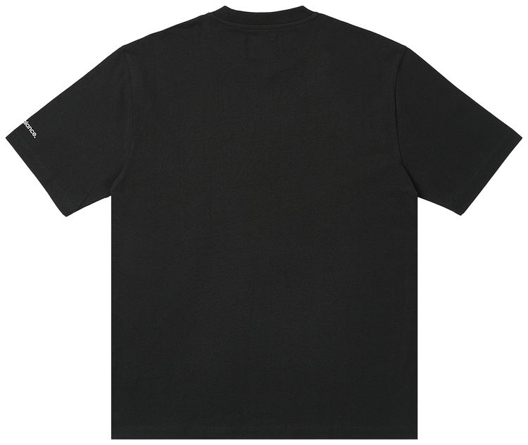Palace x New Balance Logo T Shirt Black