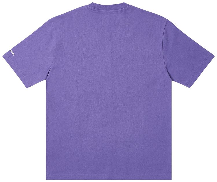 Palace x New Balance Logo T Shirt Purple