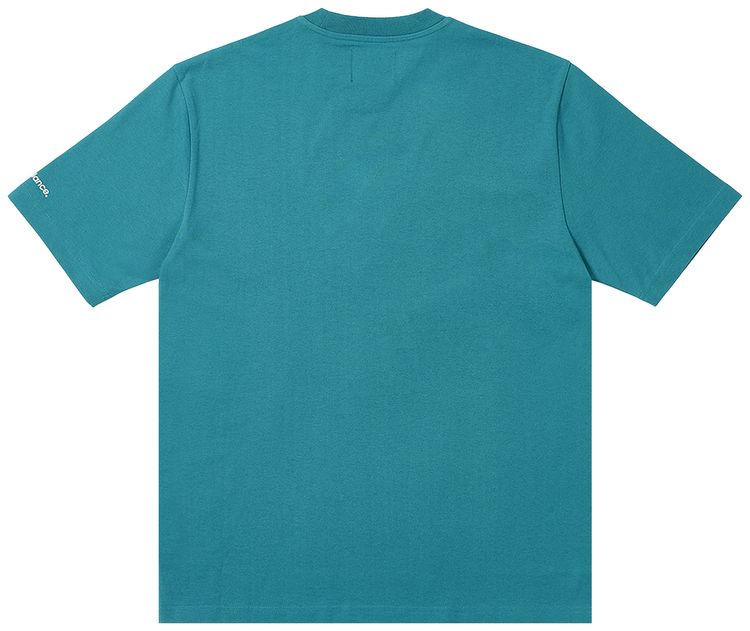 Palace x New Balance Logo T Shirt Teal