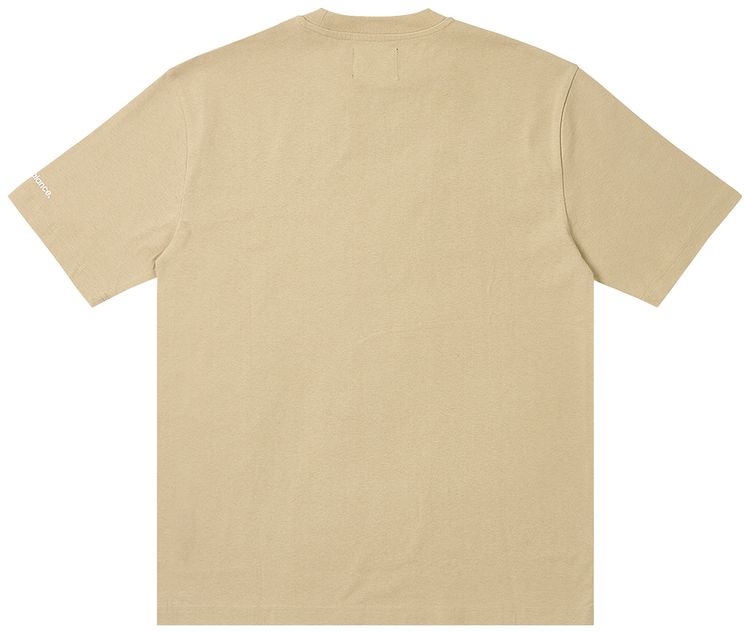 Palace x New Balance Logo T Shirt Tan
