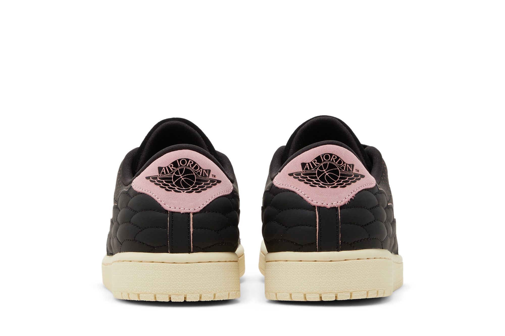 Buy Air Jordan 1 Centre Court 'Perforated Black Pink