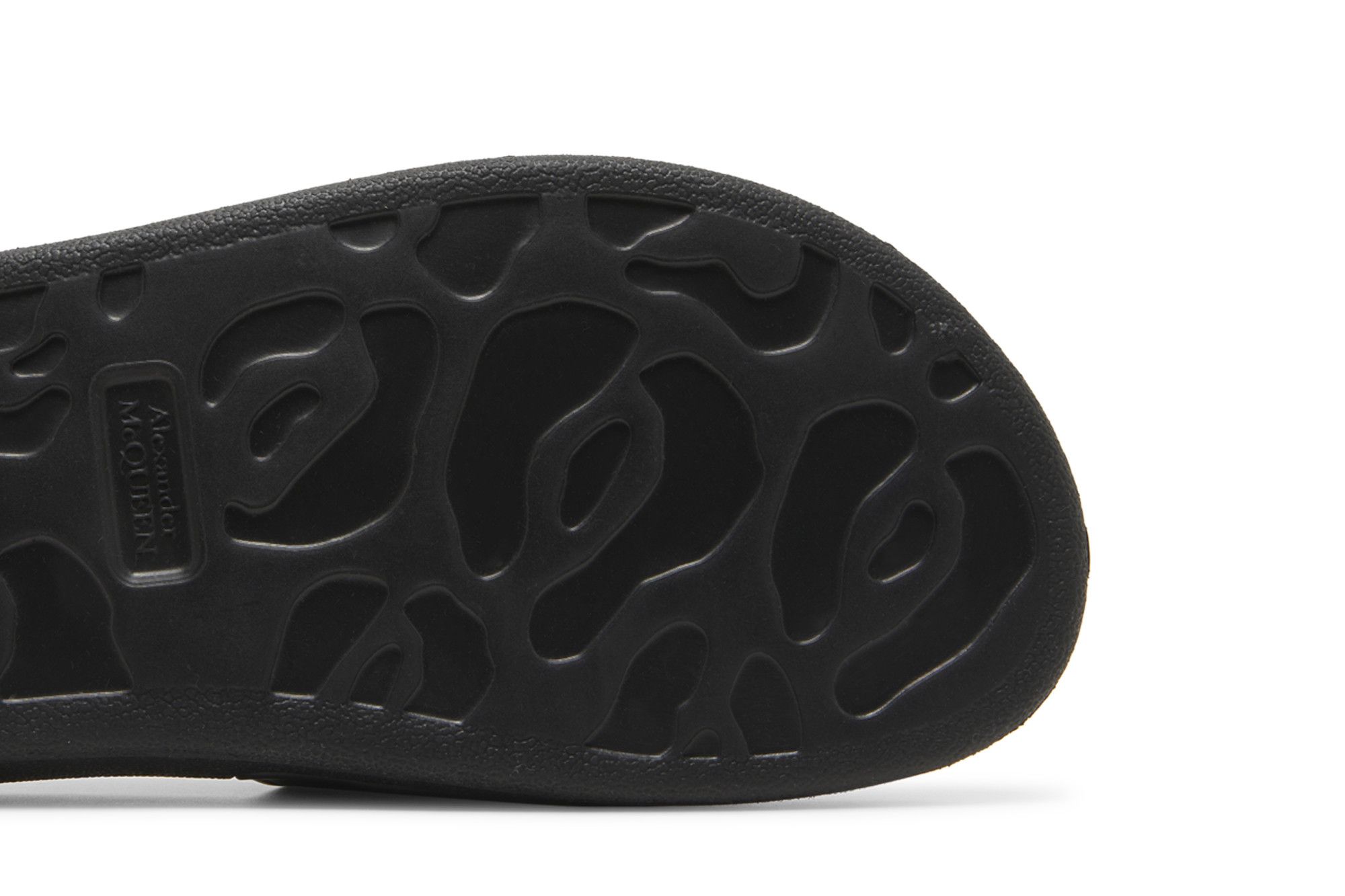【alexander mcqueen】logo slide / 666983 W4QS0 1000 Buy Alexander Mcqueen Wmns Logo Slides 'Black' - 666983