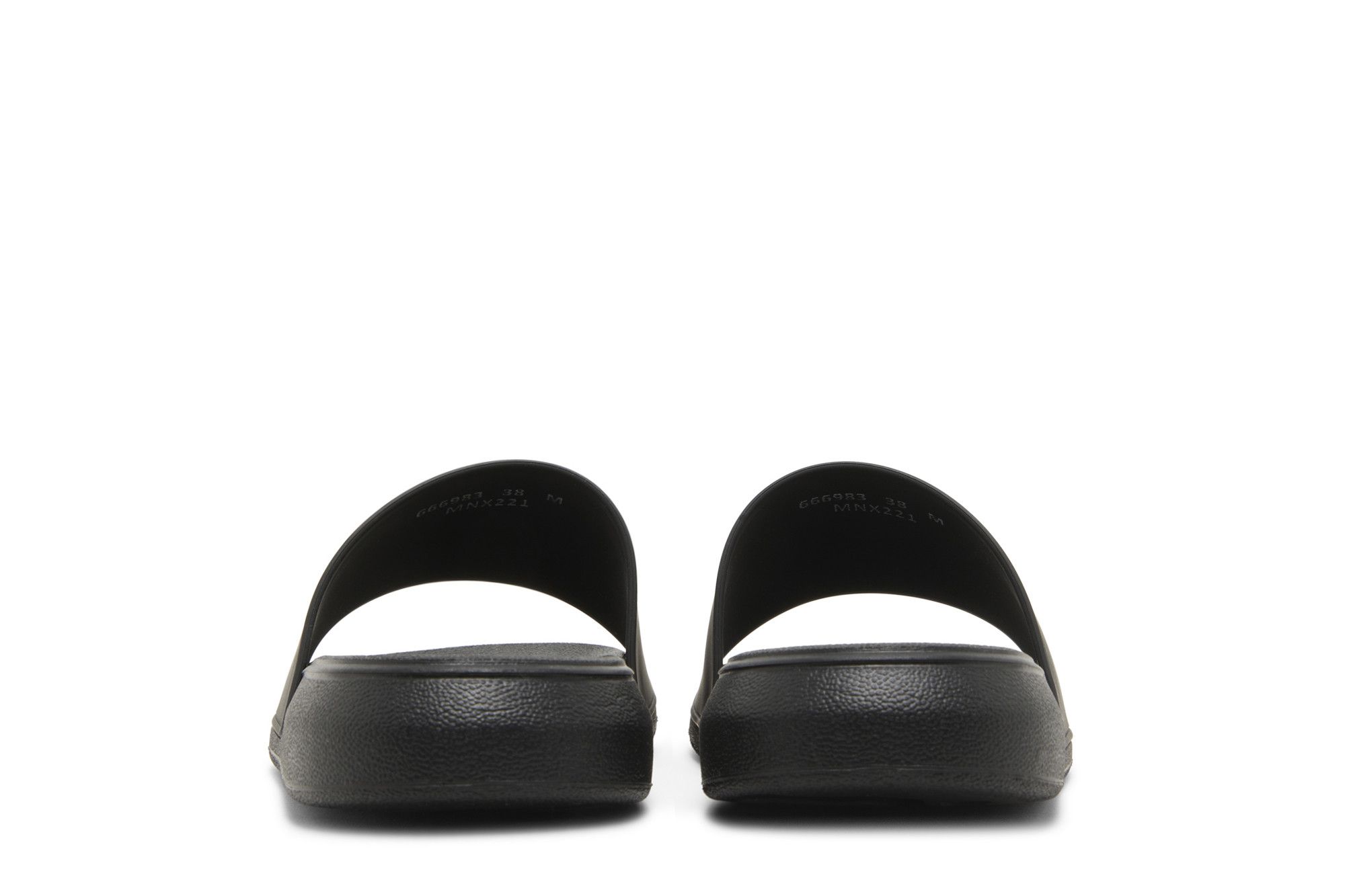 【alexander mcqueen】logo slide / 666983 W4QS0 1000 Buy Alexander Mcqueen Wmns Logo Slides 'Black' - 666983