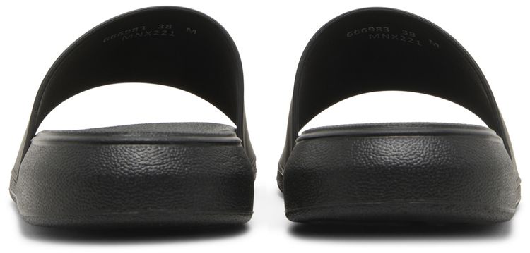 Alexander Mcqueen Wmns Logo Slides Black