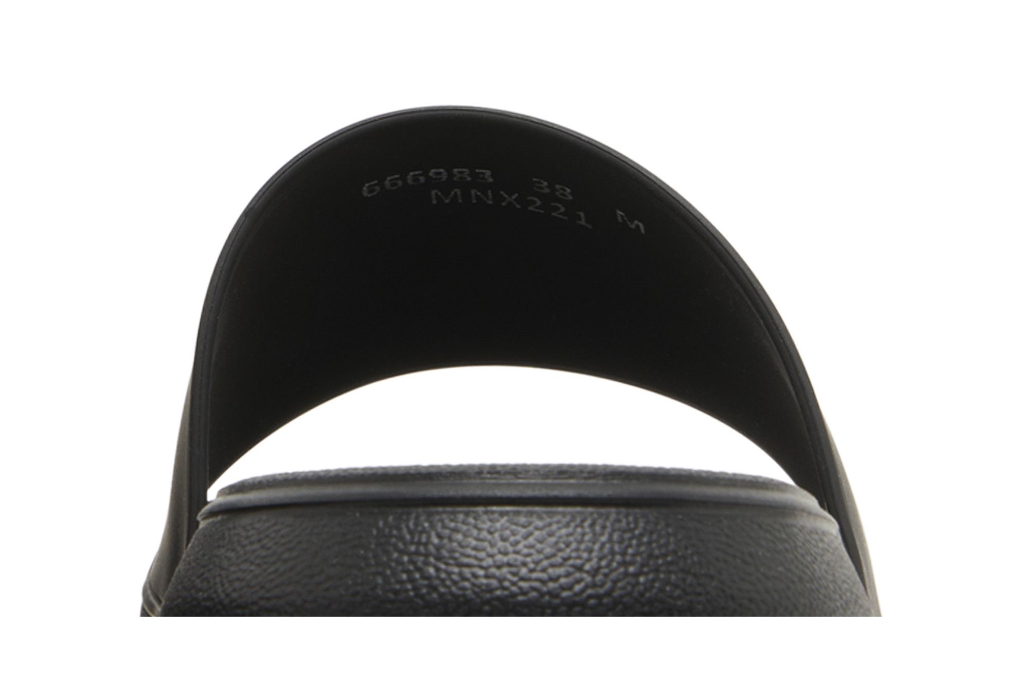 【alexander mcqueen】logo slide / 666983 W4QS0 1000 Buy Alexander Mcqueen Wmns Logo Slides 'Black' - 666983