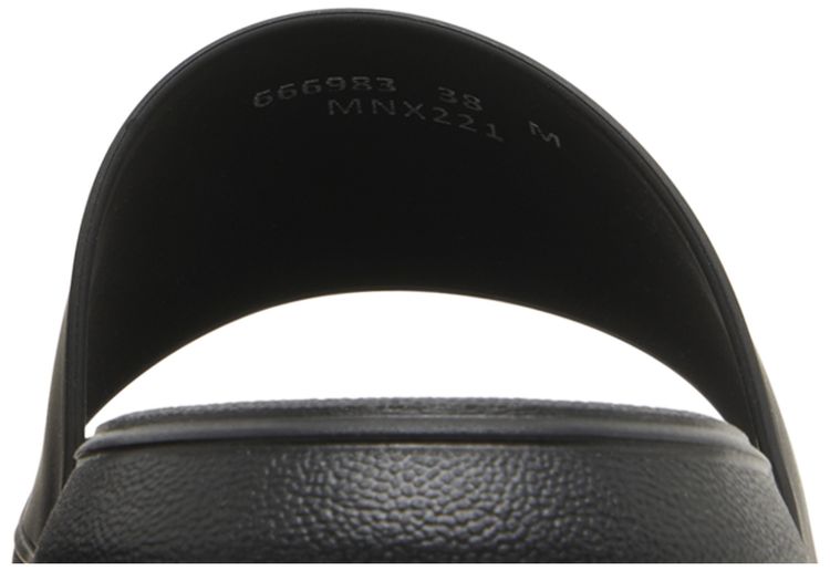 Alexander Mcqueen Wmns Logo Slides Black