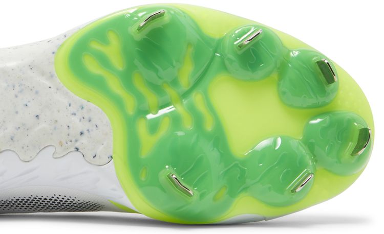 Nike Alpha Huarache Elite 3 Low White Infrared Volt