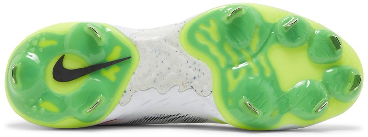 Nike Alpha Huarache Elite 3 Low White Infrared Volt