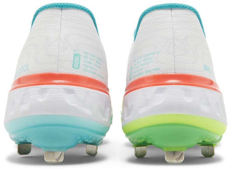 Nike Alpha Huarache Elite 3 Low White Infrared Volt