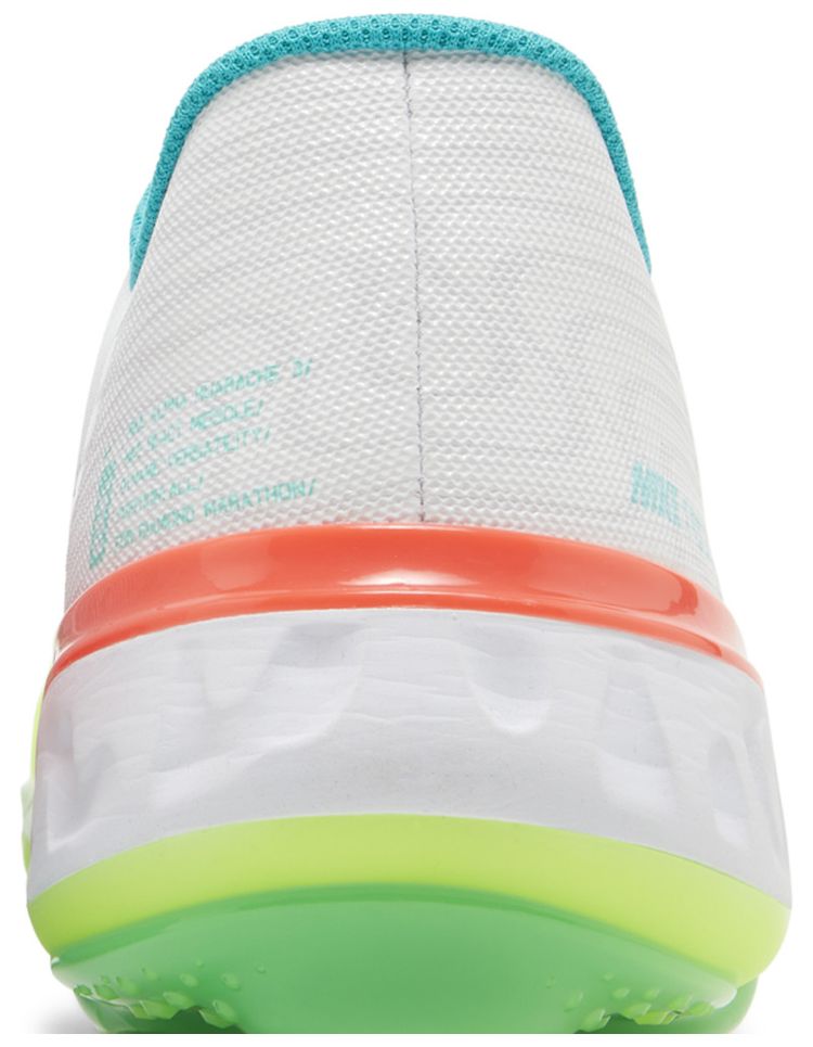 Nike Alpha Huarache Elite 3 Low White Infrared Volt