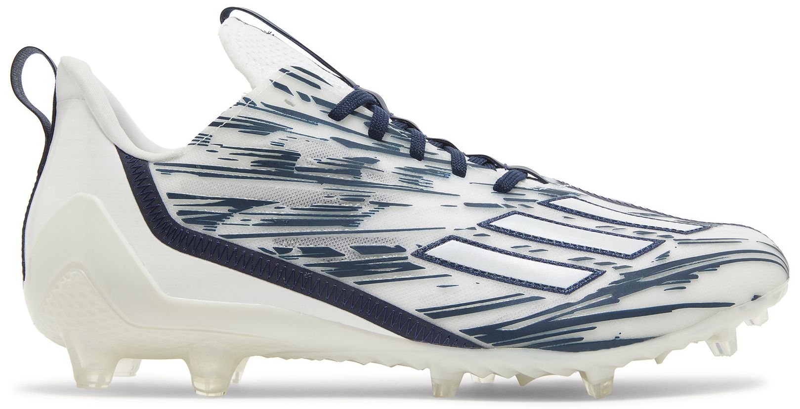 Buy Adizero Cleats 'White Team Navy Blue' GZ6912 GOAT
