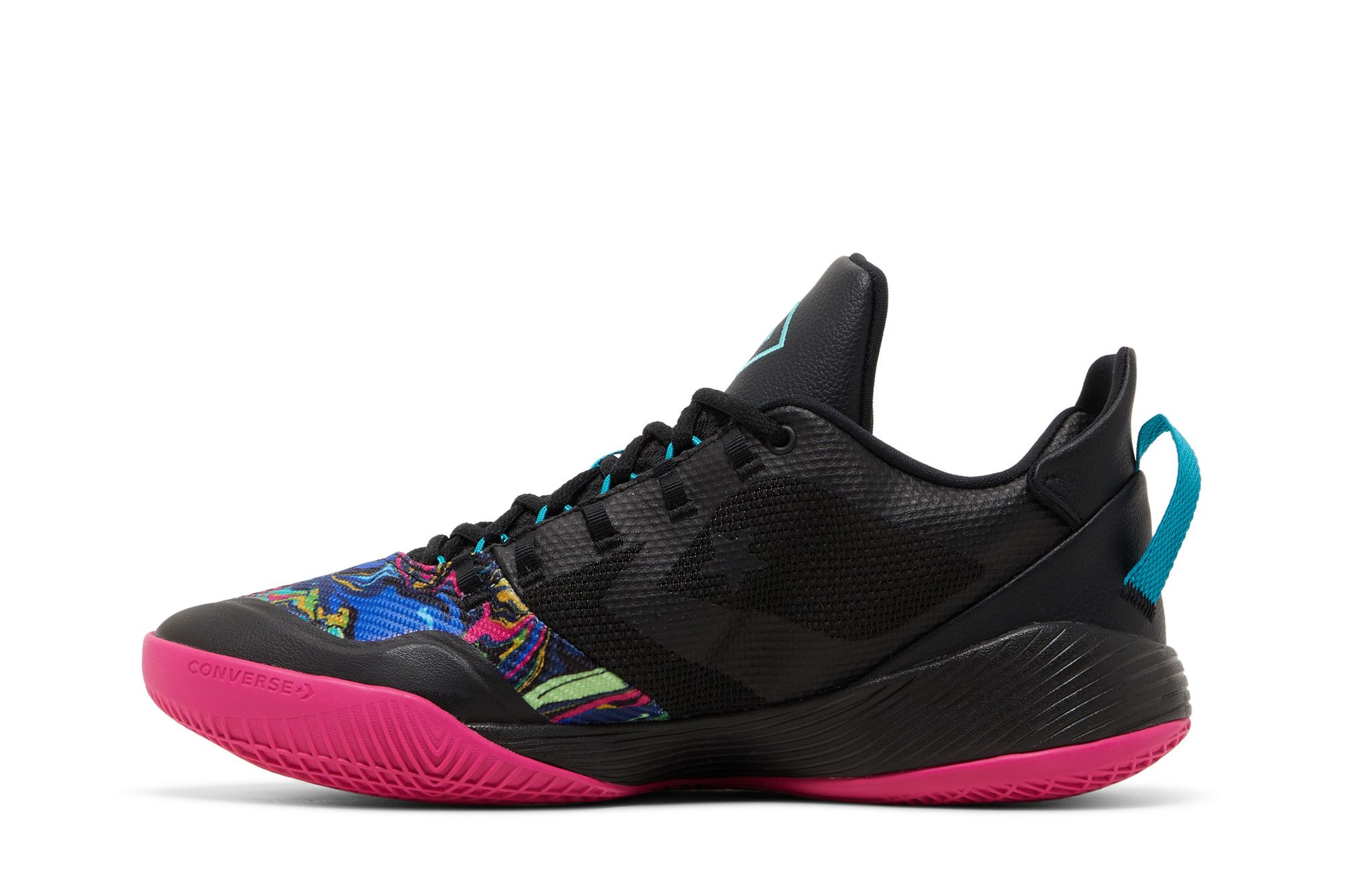Buy Converse All Star BB Shift 'Black Pink Teal' - A00406C | GOAT