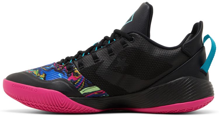 All Star BB Shift Black Pink Teal