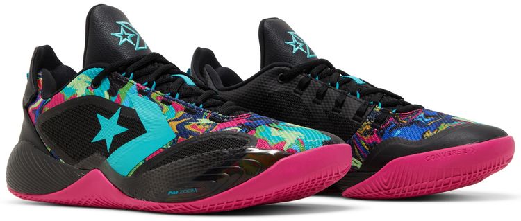 All Star BB Shift Black Pink Teal