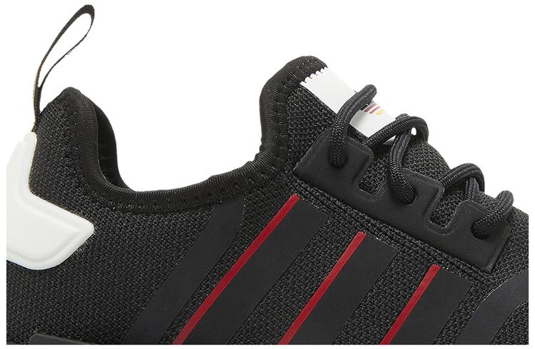 Adidas NMD R1 J Black Team Power Red