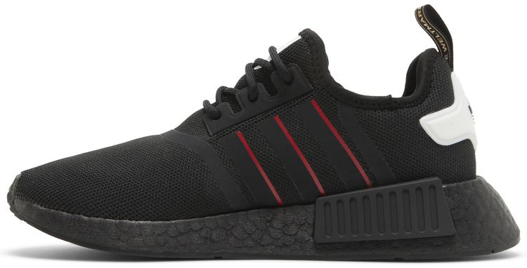 Adidas NMD R1 J Black Team Power Red