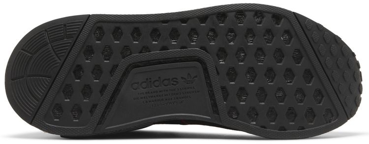 Adidas NMD R1 J Black Team Power Red