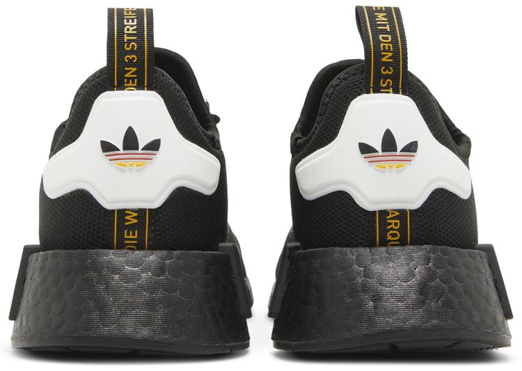 Adidas NMD R1 J Black Team Power Red