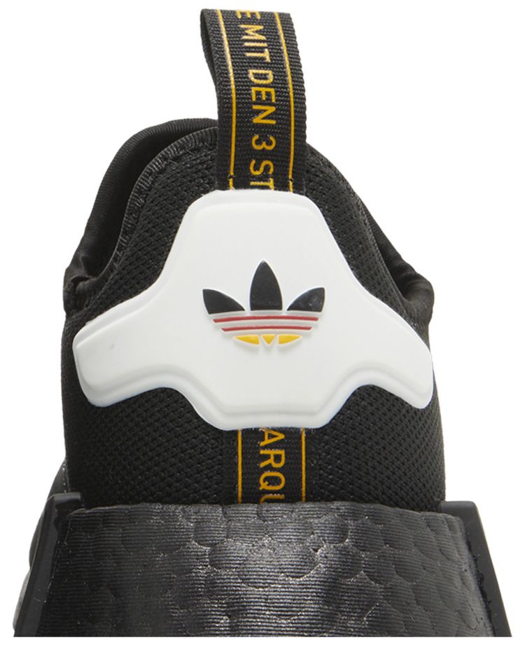 Adidas NMD R1 J Black Team Power Red