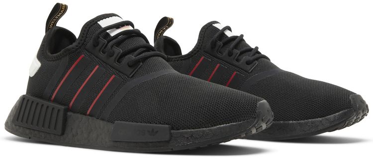 Adidas NMD R1 J Black Team Power Red