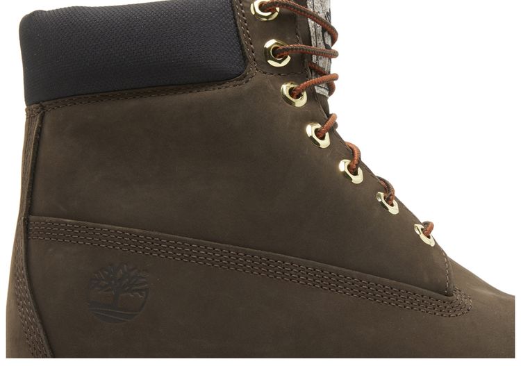 Timberland 6 Inch Premium Boot Dark Brown
