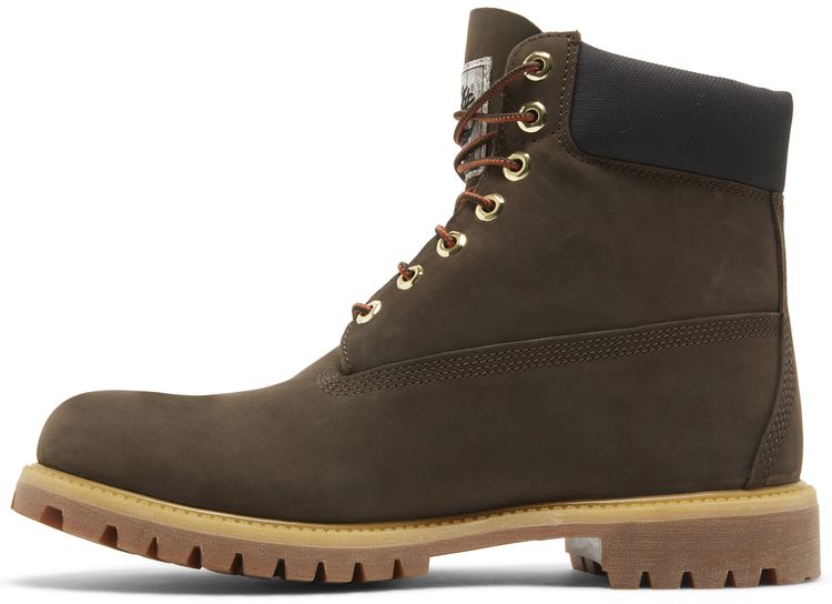 Timberland 6 Inch Premium Boot Dark Brown
