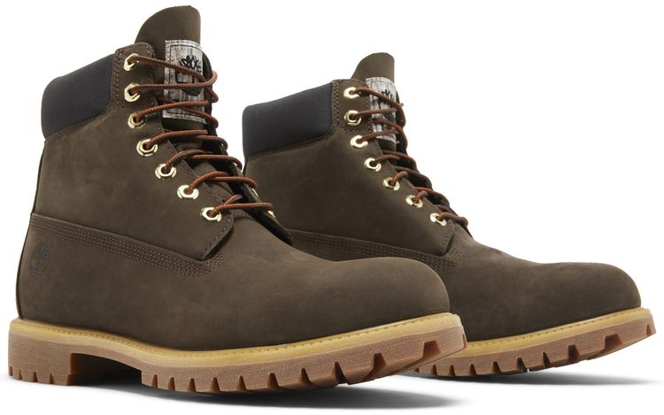 Timberland 6 Inch Premium Boot Dark Brown