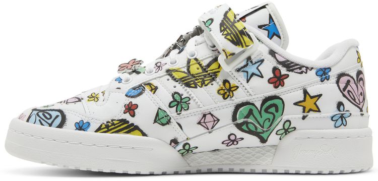 Jeremy Scott x adidas Forum 84 Low Monogram