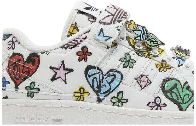Jeremy Scott x adidas Forum 84 Low Monogram