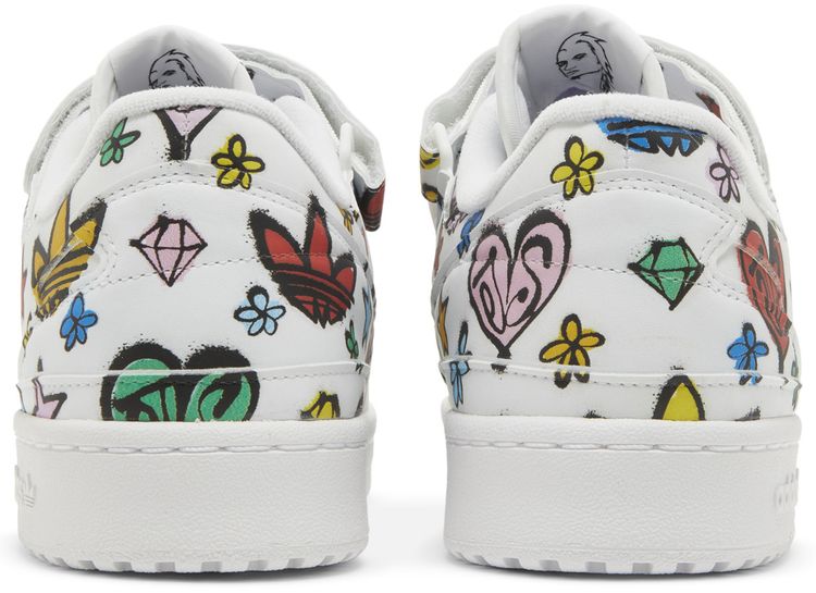 Jeremy Scott x adidas Forum 84 Low Monogram