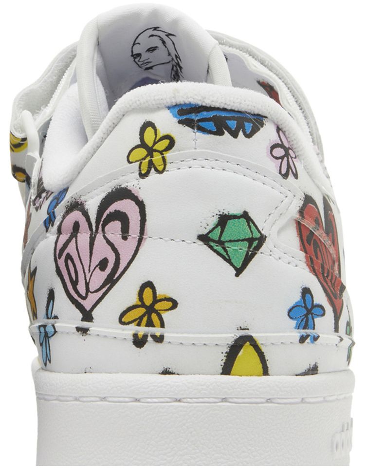 Jeremy Scott x adidas Forum 84 Low Monogram