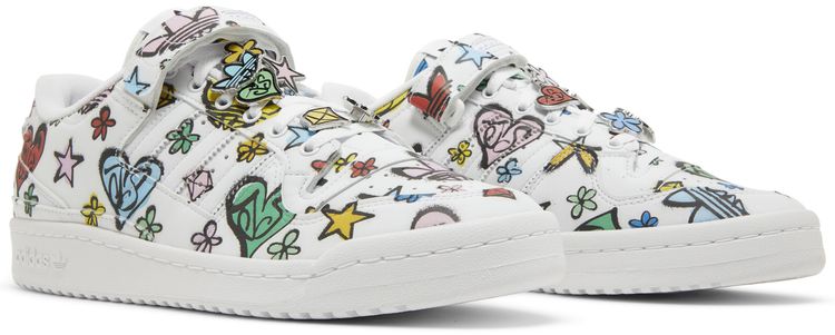 Jeremy Scott x adidas Forum 84 Low Monogram