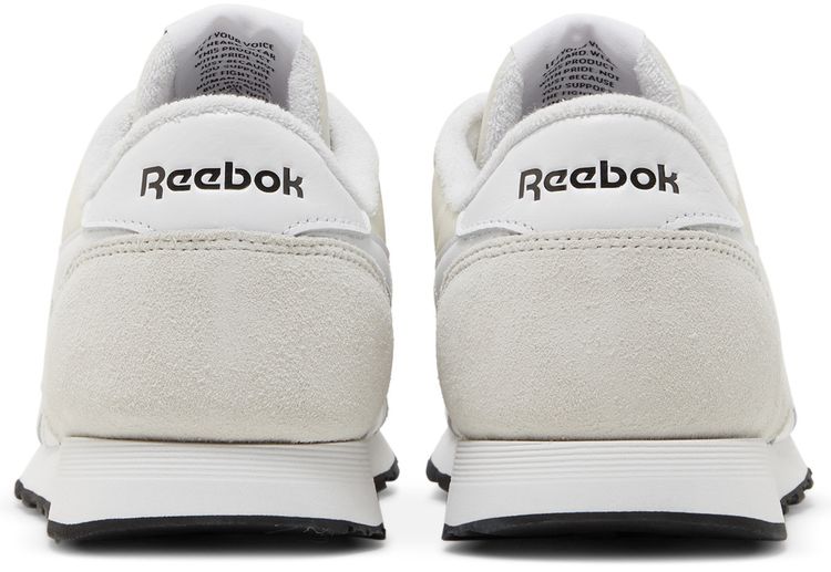 Reebok Classic Nylon Morning Fog Black