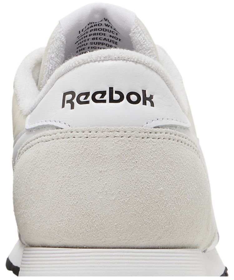 Reebok Classic Nylon Morning Fog Black