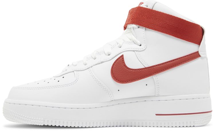 Nike Wmns Air Force 1 High White Cinnabar