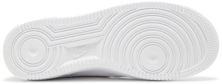 Nike Wmns Air Force 1 High White Cinnabar