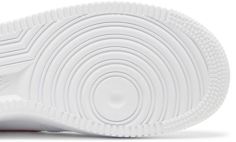 Nike Wmns Air Force 1 High White Cinnabar