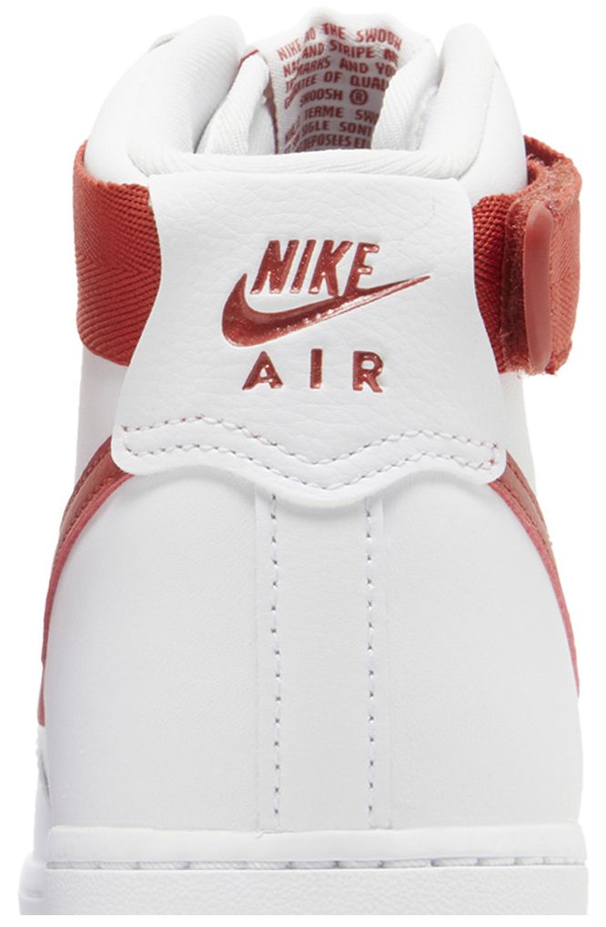 Nike Wmns Air Force 1 High White Cinnabar
