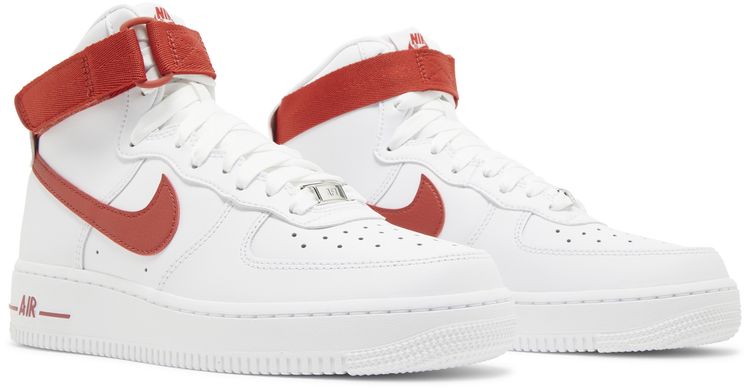 Nike Wmns Air Force 1 High White Cinnabar