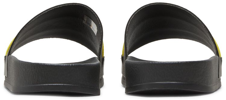 Off White Industrial Sliders Black Yellow