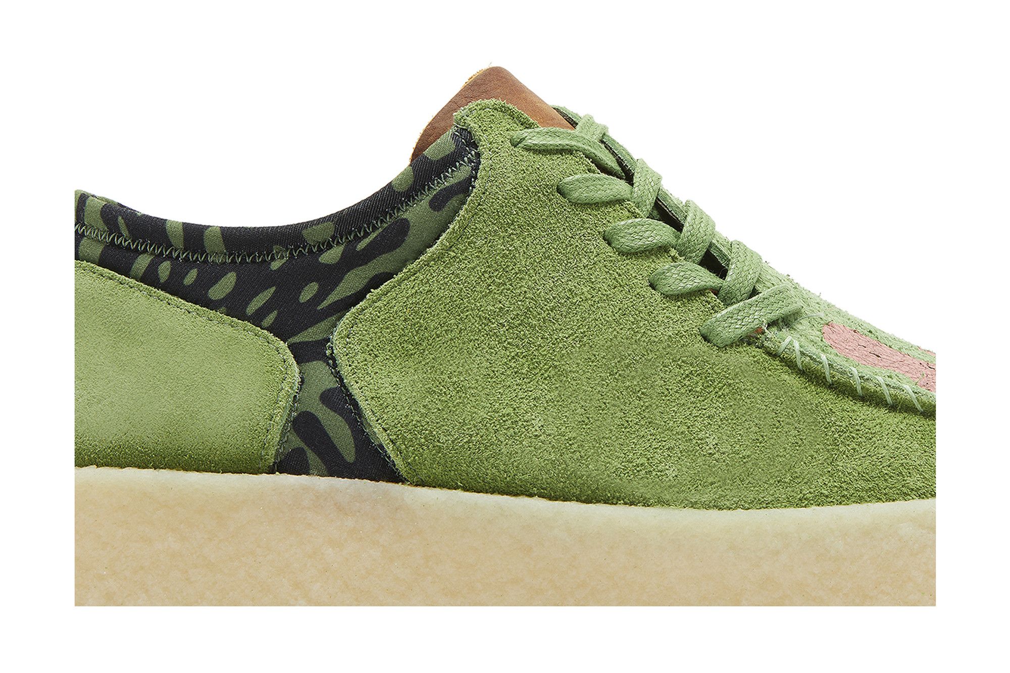 Buy Salehe Bembury x Mud Moss Lugger Cupsole 'Sapa Green Buy Salehe Bembury x Mud Moss Lugger Cupsole 'Sapa Green